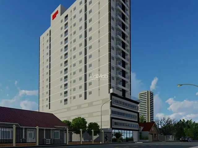 Apartamento 2 quartos e 1 banheiro, à venda, no bairro Centro em Cascavel
