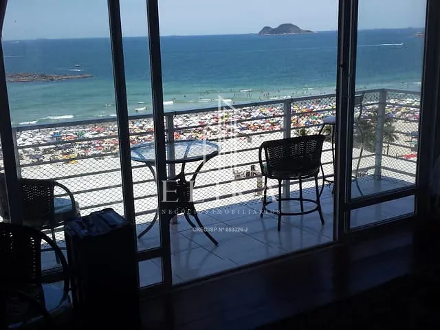 Apartamento 3 quartos e 3 banheiros, à venda, no bairro Pitangueiras em Guarujá