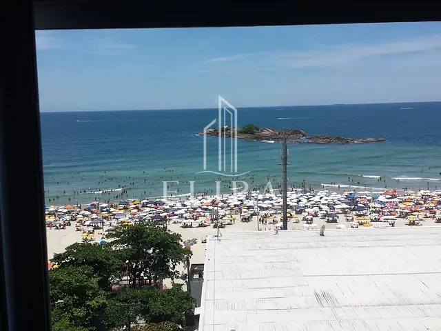 Apartamento 3 quartos e 3 banheiros, à venda, no bairro Pitangueiras em Guarujá