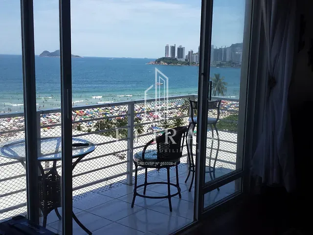 Apartamento 3 quartos e 3 banheiros, à venda, no bairro Pitangueiras em Guarujá