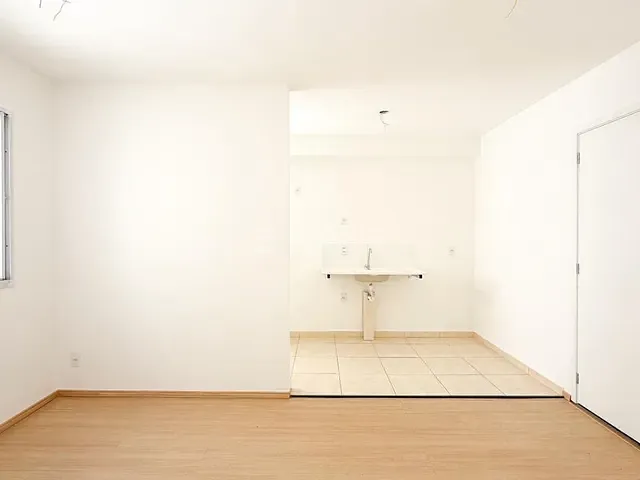 Apartamento 2 quartos e 1 banheiro, à venda, no bairro Residencial Bethel em Goiânia
