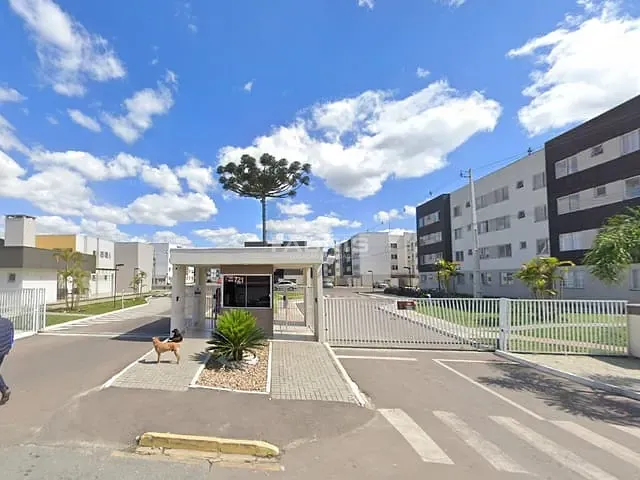 Apartamento 2 quartos e 1 banheiro, à venda, no bairro Jardim Itaqui em Campo Largo