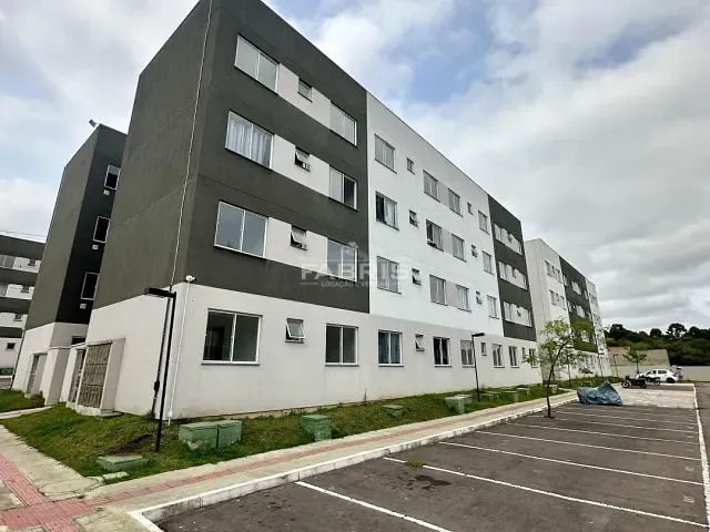 Apartamento 2 quartos e 1 banheiro, à venda, no bairro Jardim Itaqui em Campo Largo