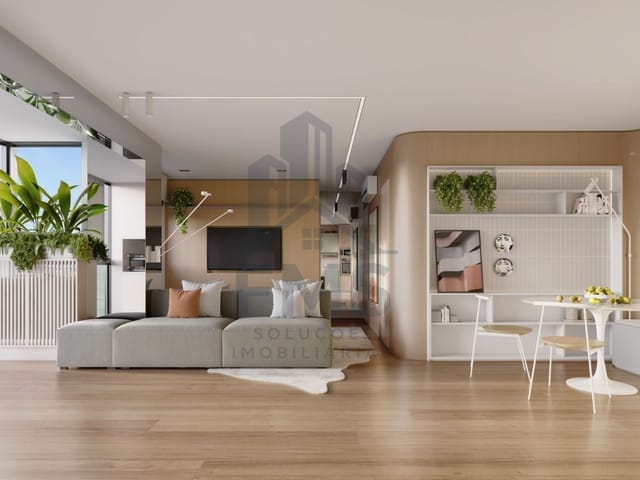 Apartamento 3 quartos e 2 banheiros, à venda, no bairro Campo Comprido em Curitiba