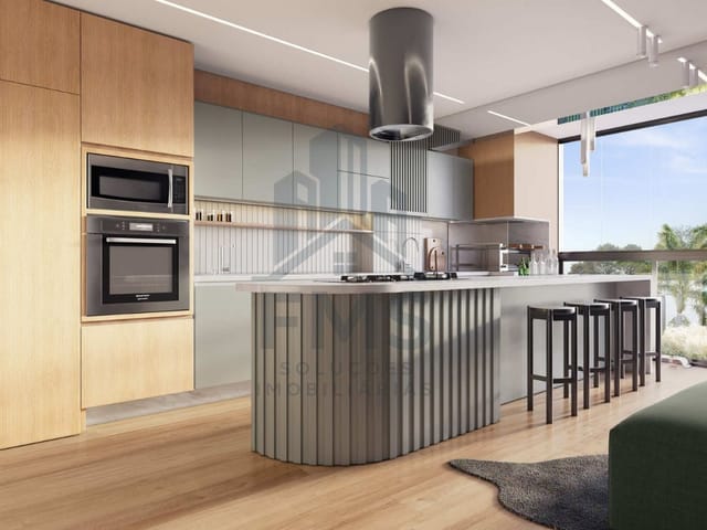 Apartamento 3 quartos e 2 banheiros, à venda, no bairro Campo Comprido em Curitiba