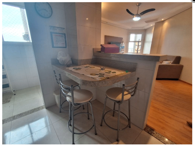 Apartamento com 131m² 3 quartos e 2 banheiros, para alugar, no bairro Jardim Pérola em Birigüi