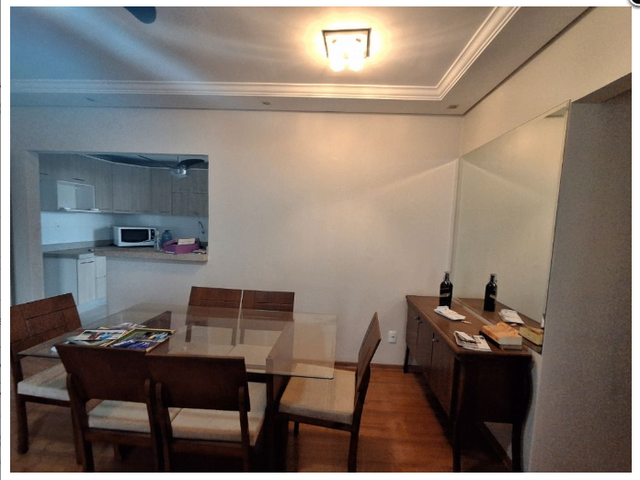 Apartamento com 131m² 3 quartos e 2 banheiros, para alugar, no bairro Jardim Pérola em Birigüi