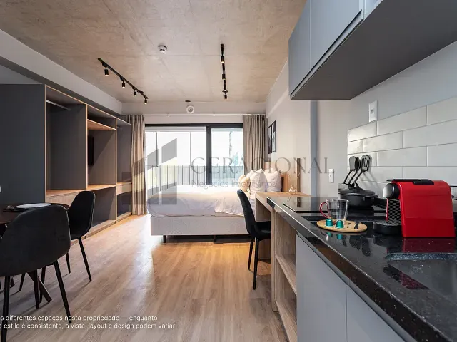Apartamento 1 quarto e 1 banheiro, à venda, no bairro Jardim Paulista em São Paulo