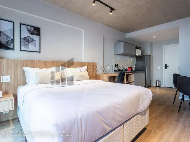 Apartamento 1 quarto e 1 banheiro, à venda, no bairro Jardim Paulista em São Paulo