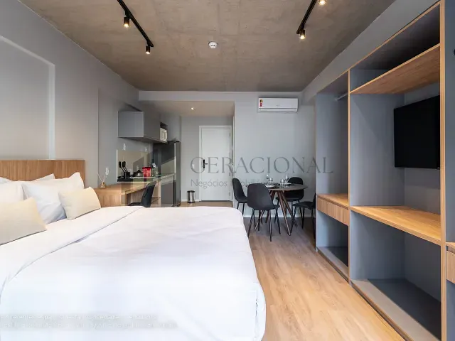Apartamento 1 quarto e 1 banheiro, à venda, no bairro Jardim Paulista em São Paulo