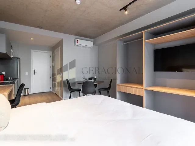 Apartamento 1 quarto e 1 banheiro, à venda, no bairro Jardim Paulista em São Paulo