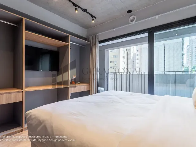 Apartamento 1 quarto e 1 banheiro, à venda, no bairro Jardim Paulista em São Paulo