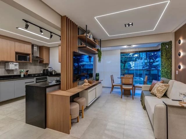 Apartamento 2 quartos e 2 banheiros, à venda, no bairro Stella Maris em Salvador