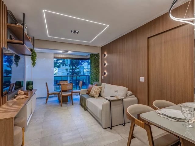 Apartamento 2 quartos e 2 banheiros, à venda, no bairro Stella Maris em Salvador