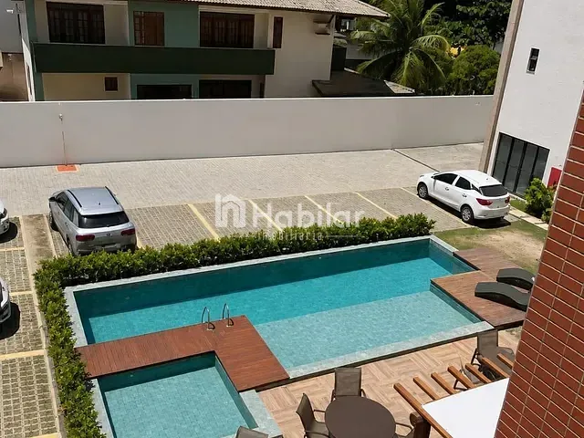 Apartamento 2 quartos e 2 banheiros, à venda, no bairro Stella Maris em Salvador