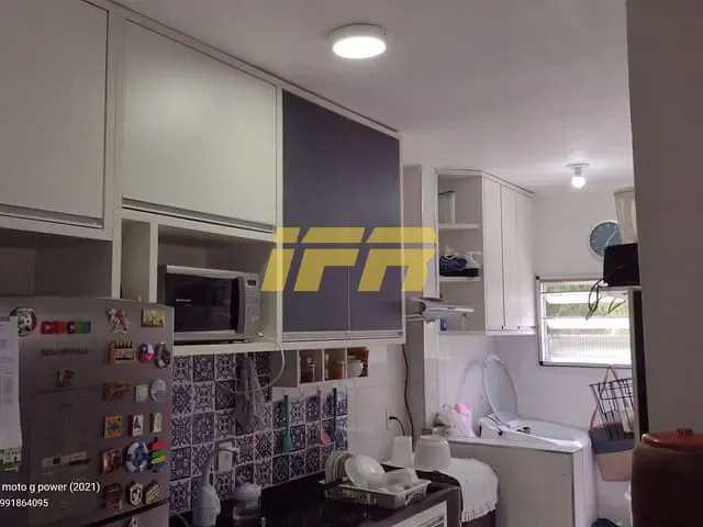 Apartamento 2 quartos e 1 banheiro, à venda, no bairro Areão em Taubaté