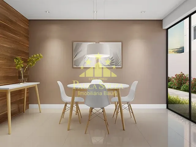 Apartamento com 70m² 2 quartos e 2 banheiros, à venda, no bairro Vila Cardia em Bauru