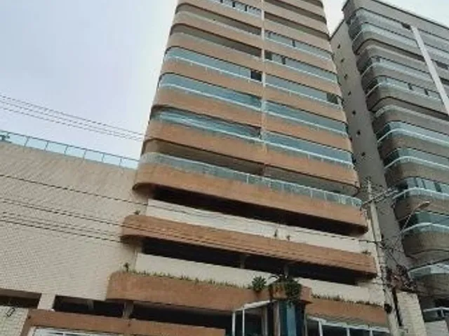 Apartamento com 148m² 2 quartos e 2 banheiros, à venda, no bairro Guilhermina em Praia Grande