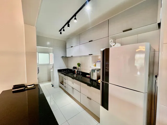 Apartamento com 148m² 2 quartos e 2 banheiros, à venda, no bairro Guilhermina em Praia Grande