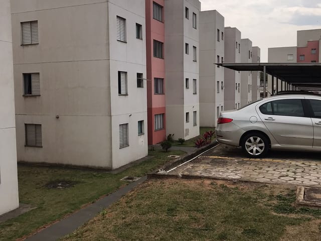 Apartamento com 54m² 2 quartos e 1 banheiro, à venda, no bairro Parque Valença I em Campinas