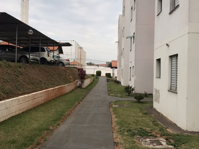 Apartamento com 54m² 2 quartos e 1 banheiro, à venda, no bairro Parque Valença I em Campinas