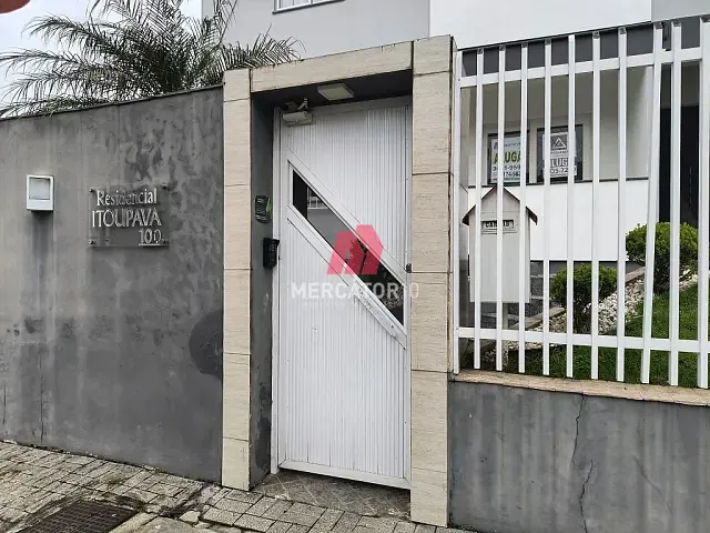 Apartamento 2 quartos e 1 banheiro, para alugar, no bairro Salto Norte em Blumenau