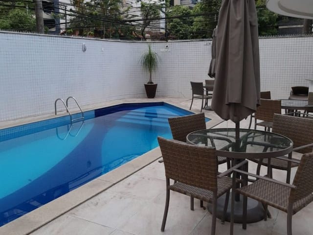 Apartamento com 251m² 4 quartos e 5 banheiros, à venda, no bairro Praia do Canto em Vitória