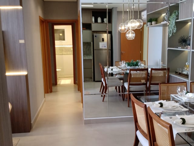 Apartamento com 80m² 3 quartos e 2 banheiros, à venda, no bairro Setor Central em Goiânia