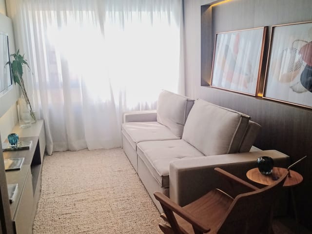 Apartamento com 80m² 3 quartos e 2 banheiros, à venda, no bairro Setor Central em Goiânia