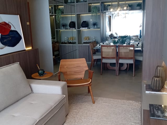 Apartamento com 80m² 3 quartos e 2 banheiros, à venda, no bairro Setor Central em Goiânia