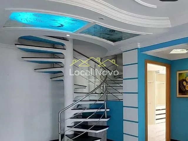 Apartamento com 174m² 3 quartos e 3 banheiros, à venda, no bairro Vila Caiçara em Praia Grande