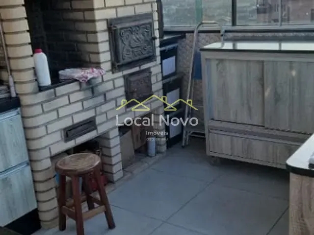 Apartamento com 174m² 3 quartos e 3 banheiros, à venda, no bairro Vila Caiçara em Praia Grande