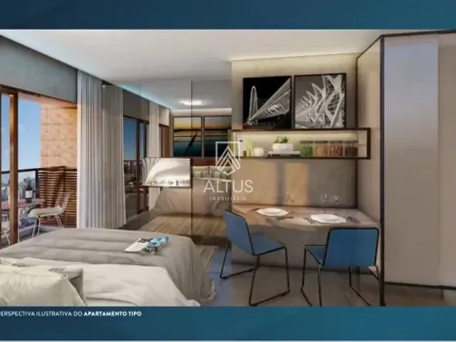 Apartamento 1 quarto e 1 banheiro, à venda, no bairro Caminho das Árvores em Salvador