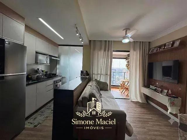 Apartamento 2 quartos e 2 banheiros, à venda, no bairro Centro em Osasco