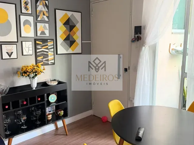 Apartamento 2 quartos e 1 banheiro, à venda, no bairro Nova Petrópolis em São Bernardo do Campo