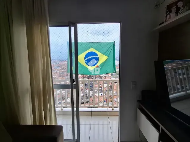 Apartamento 2 quartos e 1 banheiro, à venda, no bairro Piratininga em Osasco