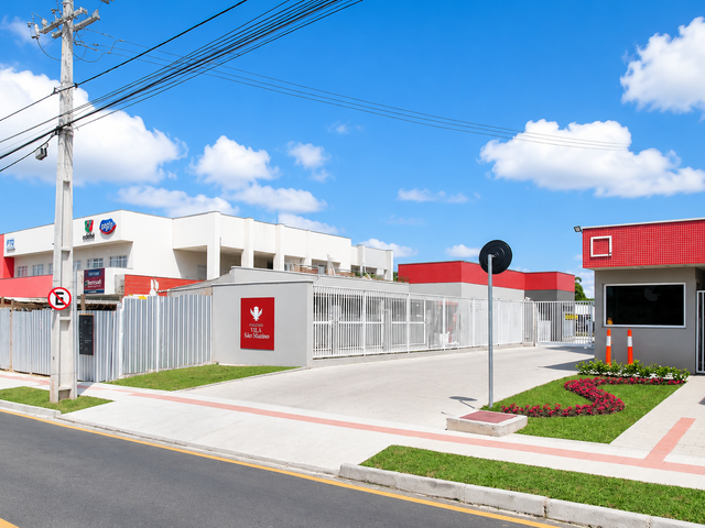 Apartamento 2 quartos e 1 banheiro, à venda, no bairro Aristocrata em São José dos Pinhais