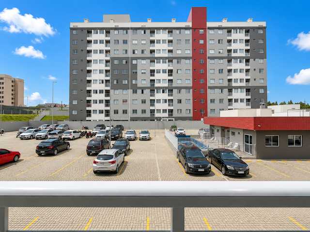 Apartamento 2 quartos e 1 banheiro, à venda, no bairro Aristocrata em São José dos Pinhais