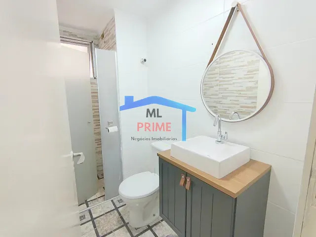 Apartamento 3 quartos e 1 banheiro, para alugar, no bairro Jardim Ibitirama em São Paulo