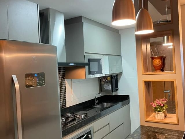Foto do Apartamento - Apartamento à venda 2 Quartos, 1 Suite, 2 Vagas, 68M², Santa Mônica, Uberlândia - MG | Moradas Select Boutique de Imóveis