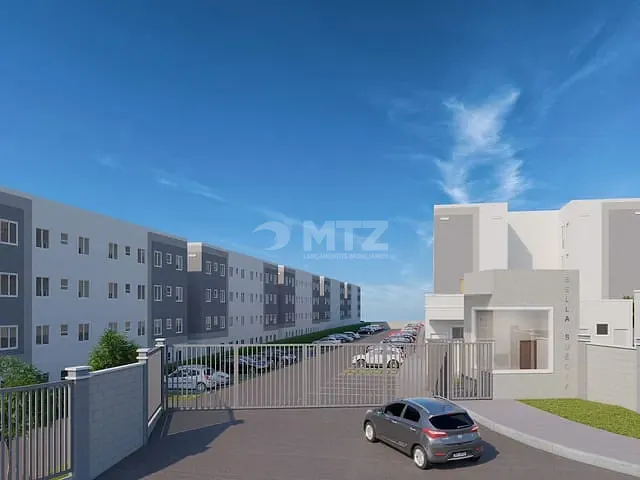 Apartamento 2 quartos e 1 banheiro, à venda, no bairro Jardim Cristina em Botucatu