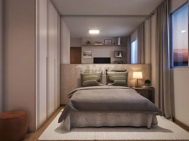 Apartamento 2 quartos e 1 banheiro, à venda, no bairro Jardim Cristina em Botucatu