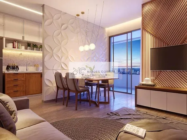 Apartamento 3 quartos e 2 banheiros, à venda, no bairro Aurora em Londrina