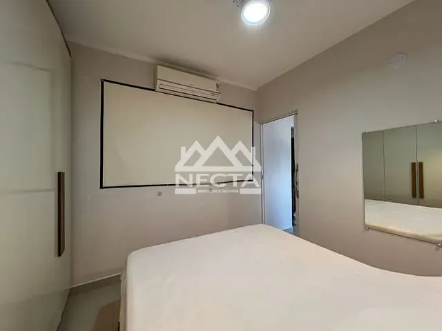 Apartamento com 36m² 1 quarto e 1 banheiro, à venda, no bairro Pontal de Santa Marina em Caraguatatuba