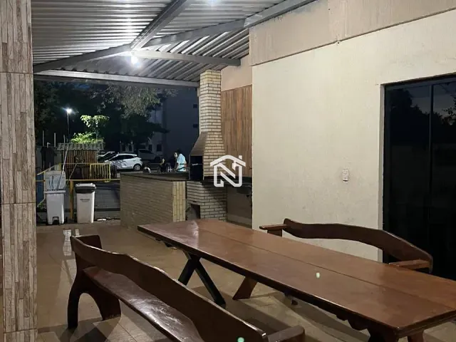 Apartamento com 65m² 2 quartos e 2 banheiros, para alugar, no bairro Plano Diretor Sul em Palmas