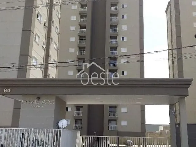 Apartamento com 57m² 2 quartos e 1 banheiro, para alugar, no bairro Jardim Firenze em Santa Bárbara D'Oeste