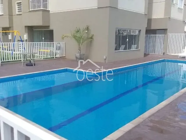 Apartamento com 57m² 2 quartos e 1 banheiro, para alugar, no bairro Jardim Firenze em Santa Bárbara D'Oeste