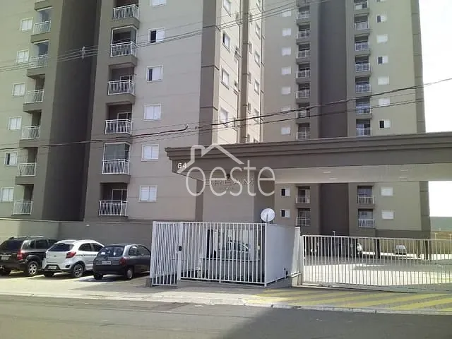 Apartamento com 57m² 2 quartos e 1 banheiro, para alugar, no bairro Jardim Firenze em Santa Bárbara D'Oeste