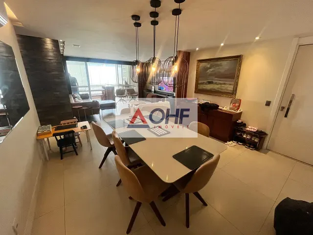 Apartamento com 167m² 4 quartos e 5 banheiros, à venda, no bairro Barra Olímpica em Rio de Janeiro