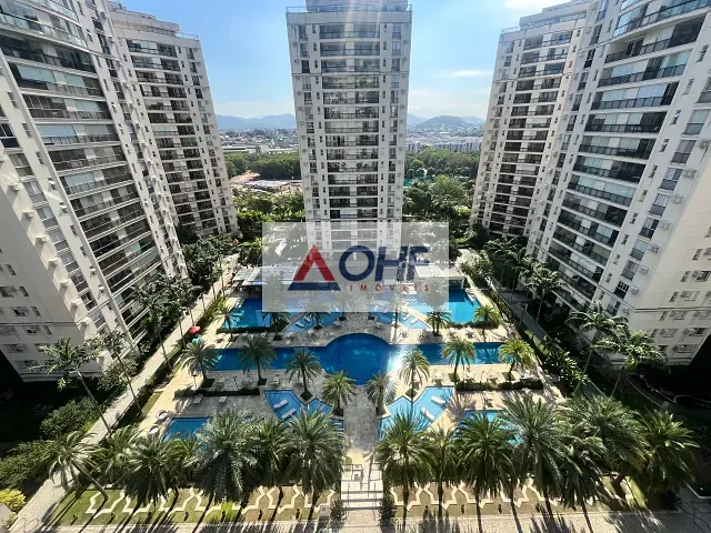 Apartamento com 167m² 4 quartos e 5 banheiros, à venda, no bairro Barra Olímpica em Rio de Janeiro